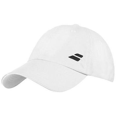 Sepci si vizoare - Sapca Babolat Basic Logo - Alb