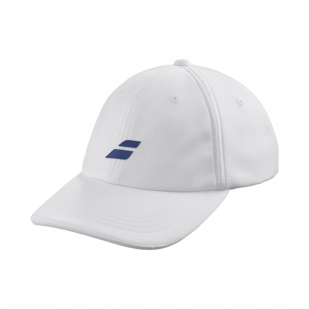 Sepci si vizoare - Sapca Babolat Pure Logo Junior - alb