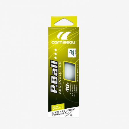 Tenis de masa - Set 3 mingi Cornilleau ABS EVOLUTION 3*** ITTF