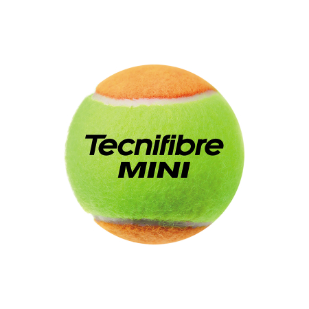 SET 3 MINGI TECNIFIBRE MINI TENNIS (MINGI PORTOCALII) [1]