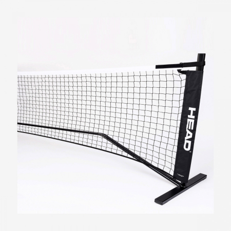 Accesorii teren tenis - Set fileu cu stalpi 6.1m Head Mini tenis