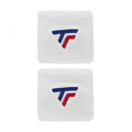 Set mansete Tecnifibre x2 - alb [0]