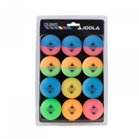 Tenis de masa - Set mingi Joola Colorata 12 buc