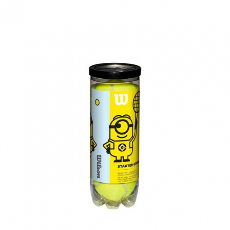 Set mingi tenis pentru copii Wilson MINIONS [0]