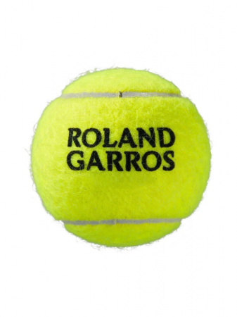 Set mingi tenis Wilson Roland Garros Clay, Official, zgura 4 mingi/cutie [2]