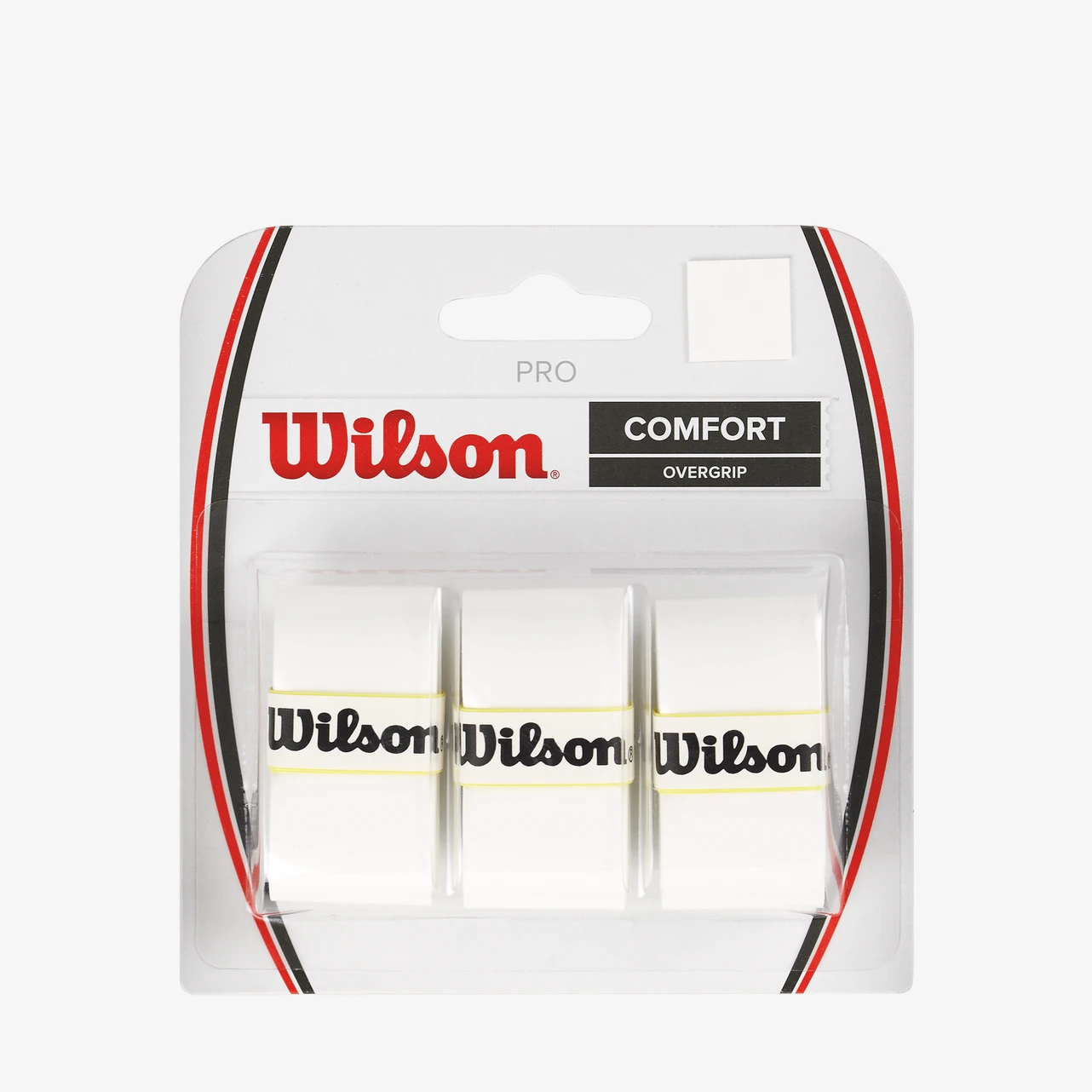 Grip si Overgrip - Set overgrip Wilson Pro Comfort, alb