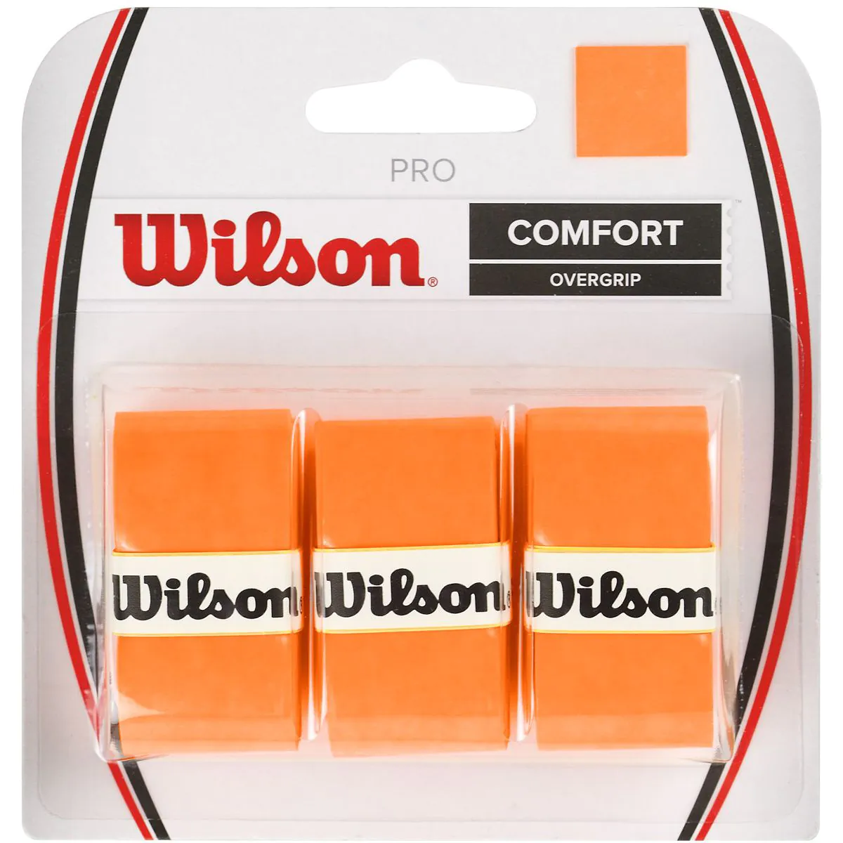Accesorii - Set overgrip Wilson Pro Burn 3buc/set - orange