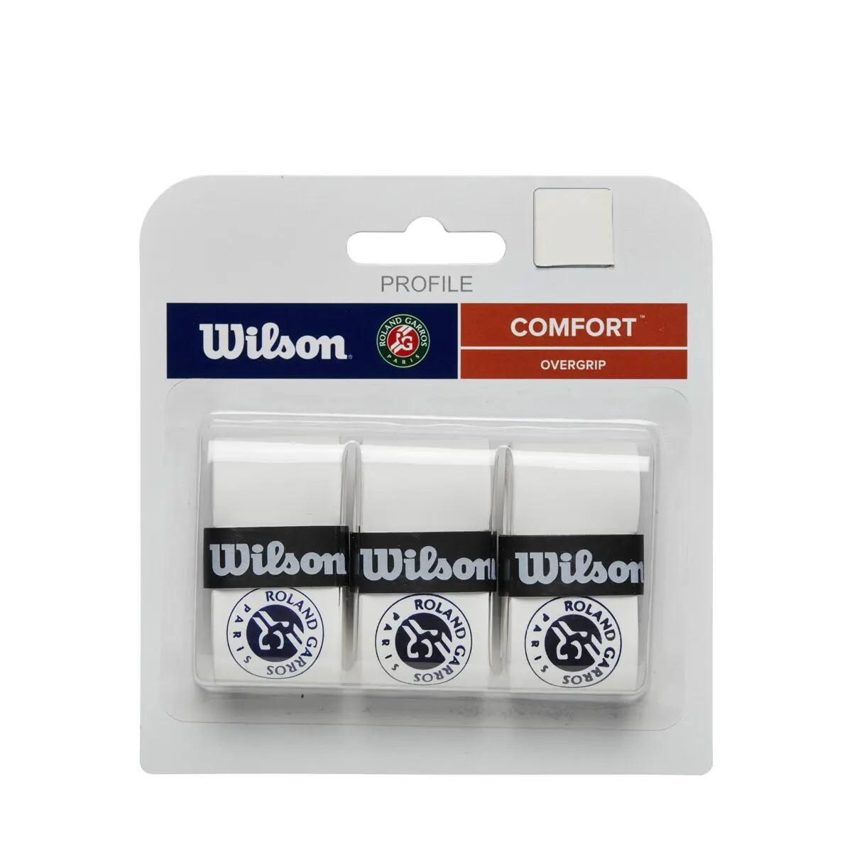 Roland Garros 2025 - Set overgrip Wilson Roland Garros Logo