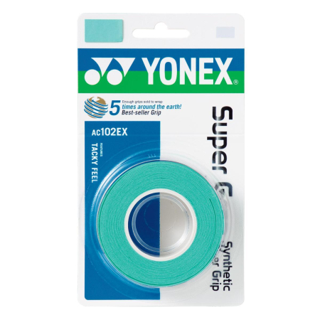 Gripuri si Overgripuri - Set Overgrip Yonex Super Grap - verde