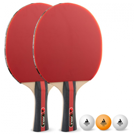 Palete tenis de masa - Set tenis masa JOOLA Rosskopf Special