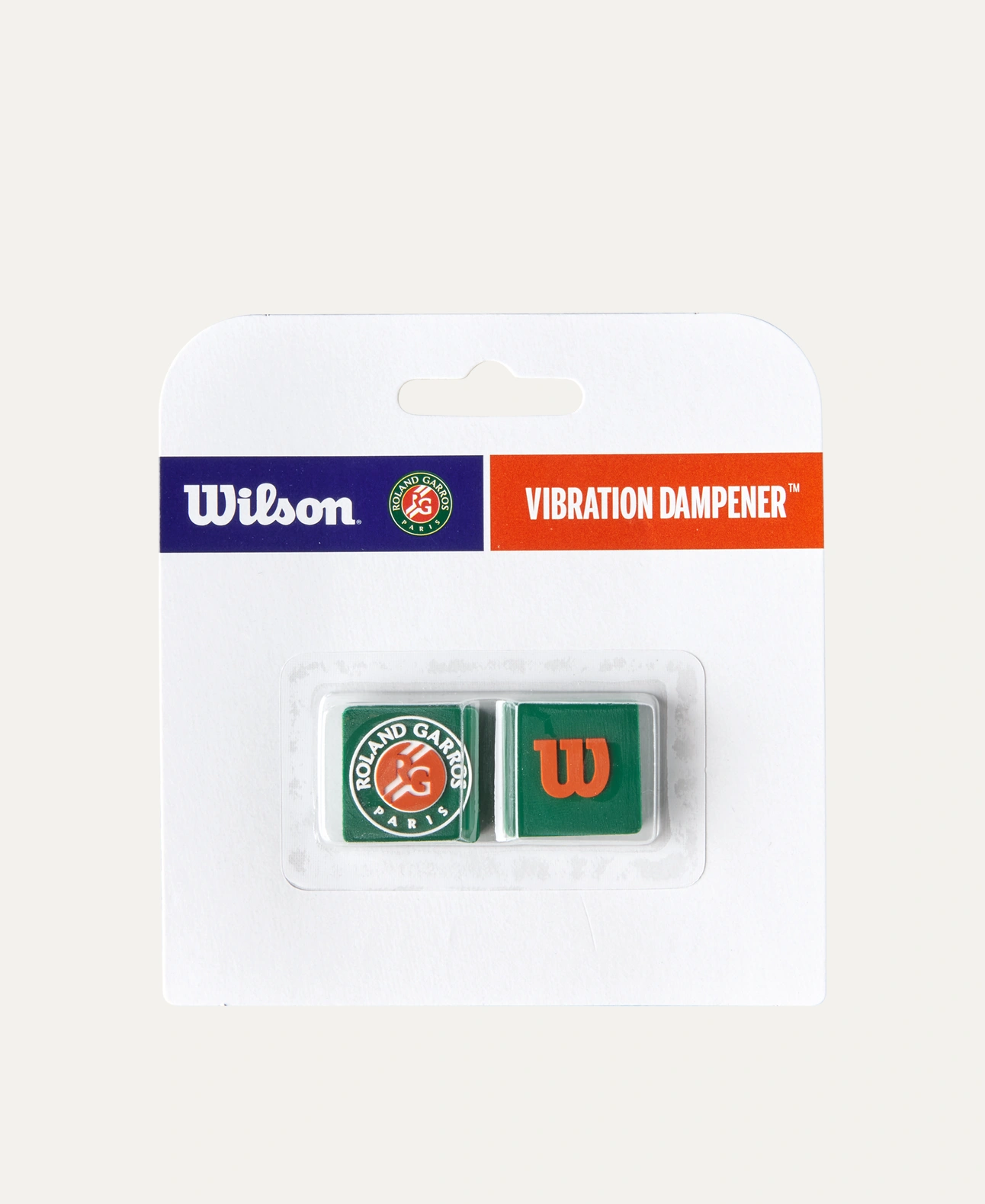 Roland Garros 2025 - Set vibrastop Wilson Roland Garros 2025