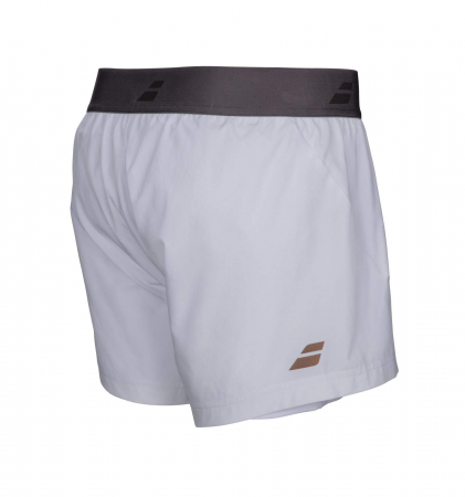 Short Babolat Performance Dama - Alb [1]