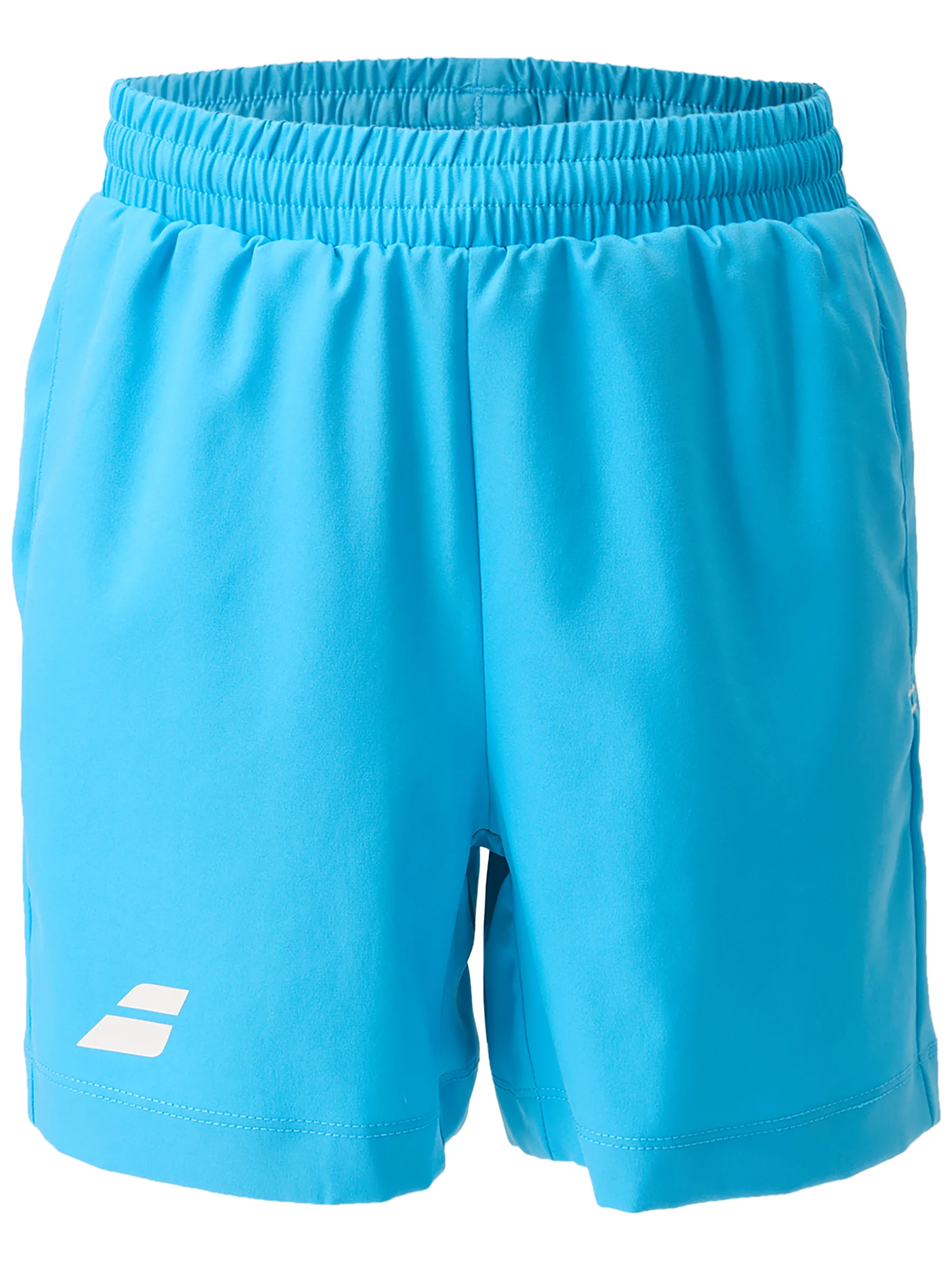 Pantaloni scurti - Sort baieti - Short Babolat Play 2024 - albastru deschis