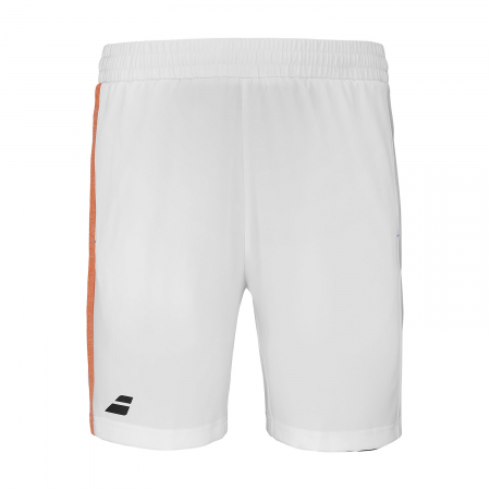 Short baieti Babolat Play 5.5in - alb [1]