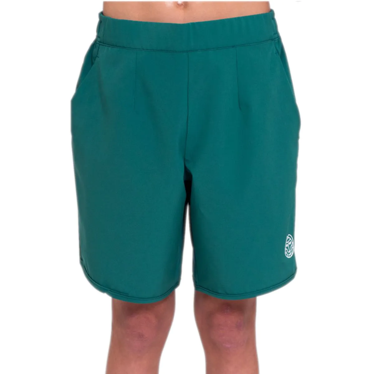 Imbracaminte baieti - Short baieti BIDI BADU Spike Crew - Verde Inchis