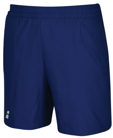 Pantaloni scurti - Sort barbati - Short barbati Babolat Core 8" - albastru