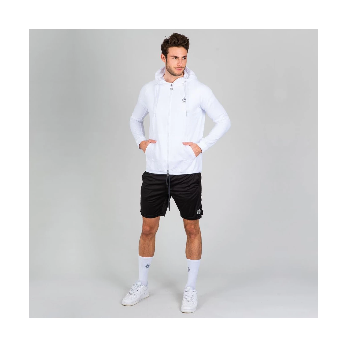 Short barbati BIDI BADU Henry 2.0 Tech - Negru [1]