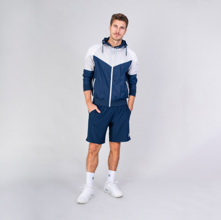 Short barbati BIDI BADU Henry 2.0 Tech - navy [1]