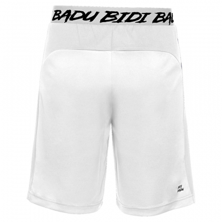 Short barbati BIDI BADU Lomar Tech - alb [2]