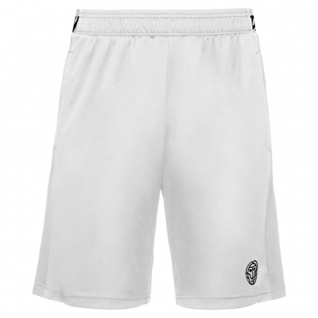 Pantaloni scurti - Sort barbati - Short barbati BIDI BADU Lomar Tech - alb