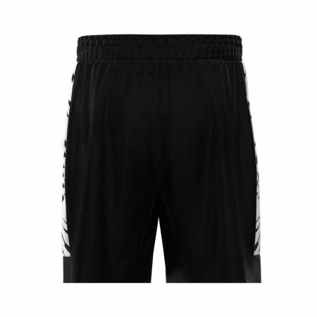 Short barbati BIDI BADU Melbourne 7Inch - Negru/Alb [1]