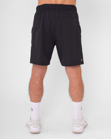 Short barbati BIDI BADU Paris 2024 7Inch - Negru/Auriu [5]