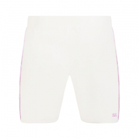 Short barbati BIDI BADU Tulu 7Inch Tech - Liliac/Alb [4]