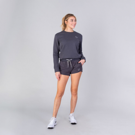 Short BIDI BADU Alela Basic Dama - Gri Inchis [2]