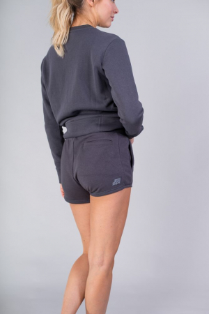 Short BIDI BADU Alela Basic Dama - Gri Inchis [3]