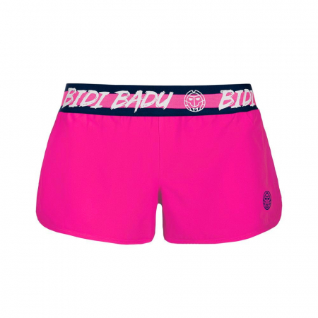 Pantaloni scurti - Sort fete - Short BIDI BADU Cara Tech 2 In 1 Fata - Roz/Bleumarin