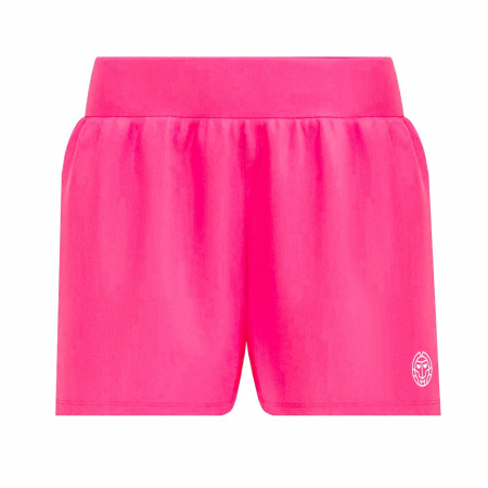 Pantaloni scurti - Sort fete - Short BIDI BADU Crew 2In1 Fata - Roz