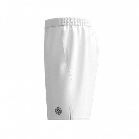 Short BIDI BADU Crew Baiat - Alb [2]
