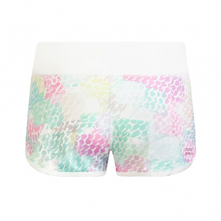 Short BIDI BADU Sua Tech 2 In 1 Dama - Alb/Roz [1]