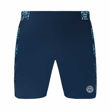 Imbracaminte baieti - Short BIDI BADU Taye Tech Baiat - Albastru Inchis/Aqua