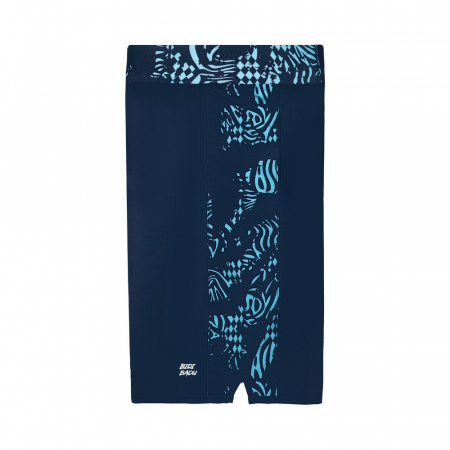 Short BIDI BADU Taye Tech Baiat - Albastru Inchis/Aqua [2]