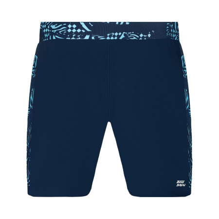 Short BIDI BADU Taye Tech Baiat - Albastru Inchis/Aqua [1]