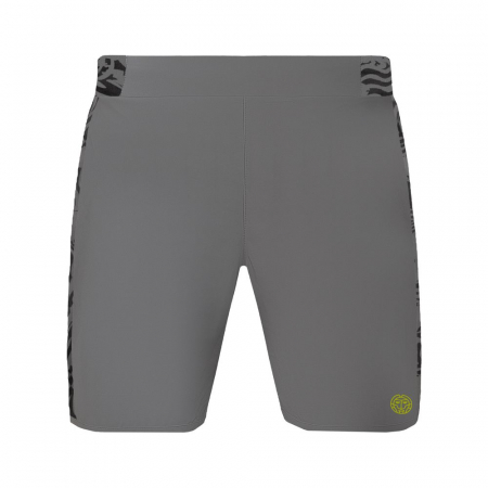 Short BIDI BADU Taye Tech Baiat - Gri Inchis [1]