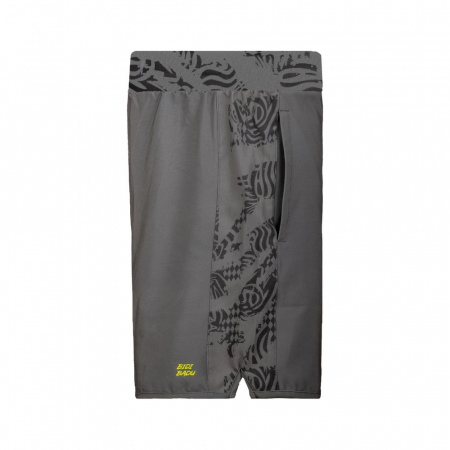 Short BIDI BADU Taye Tech Baiat - Gri Inchis [2]