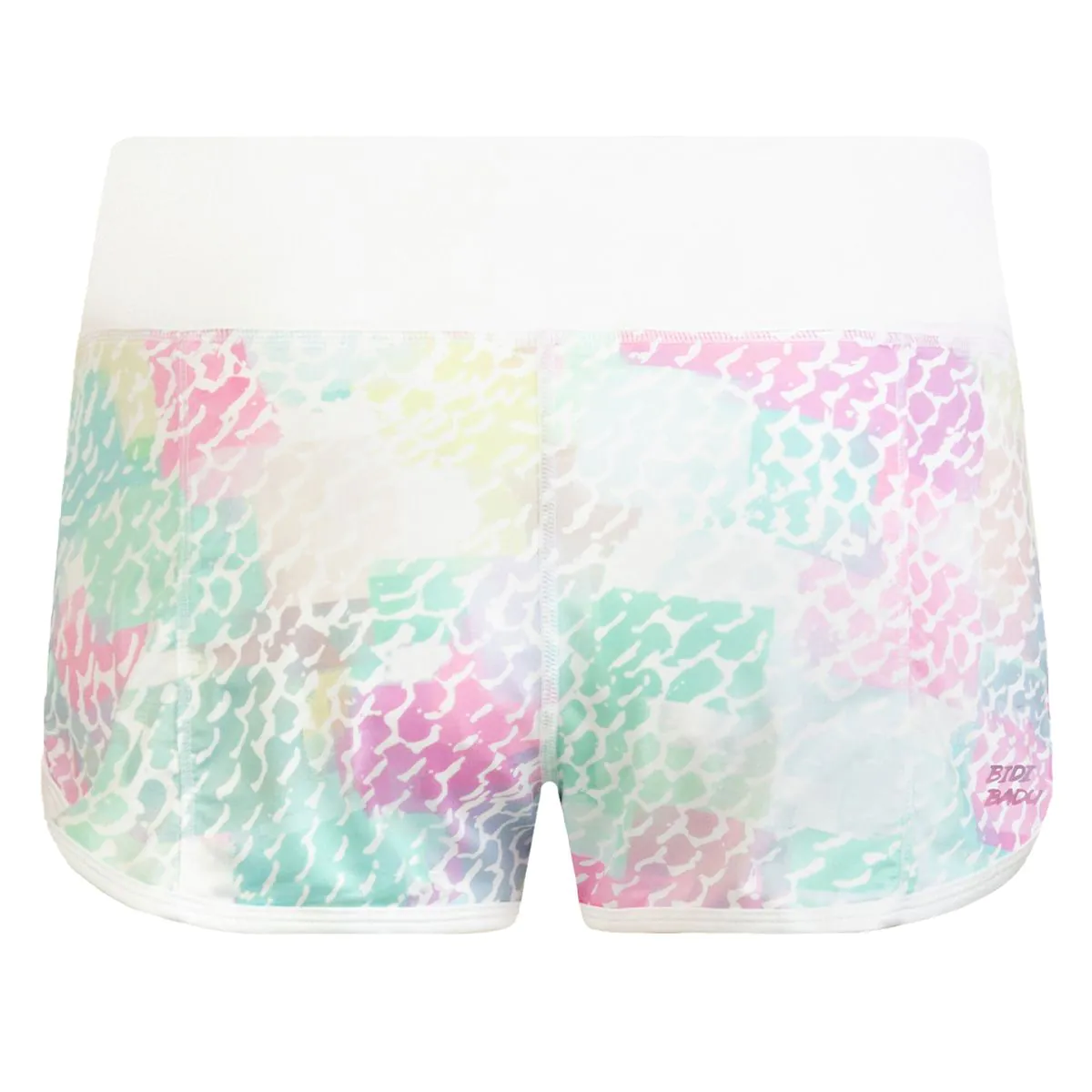Short BIDI BADU Zuri Tech 2 in 1 Fata - Alb/Rose [1]