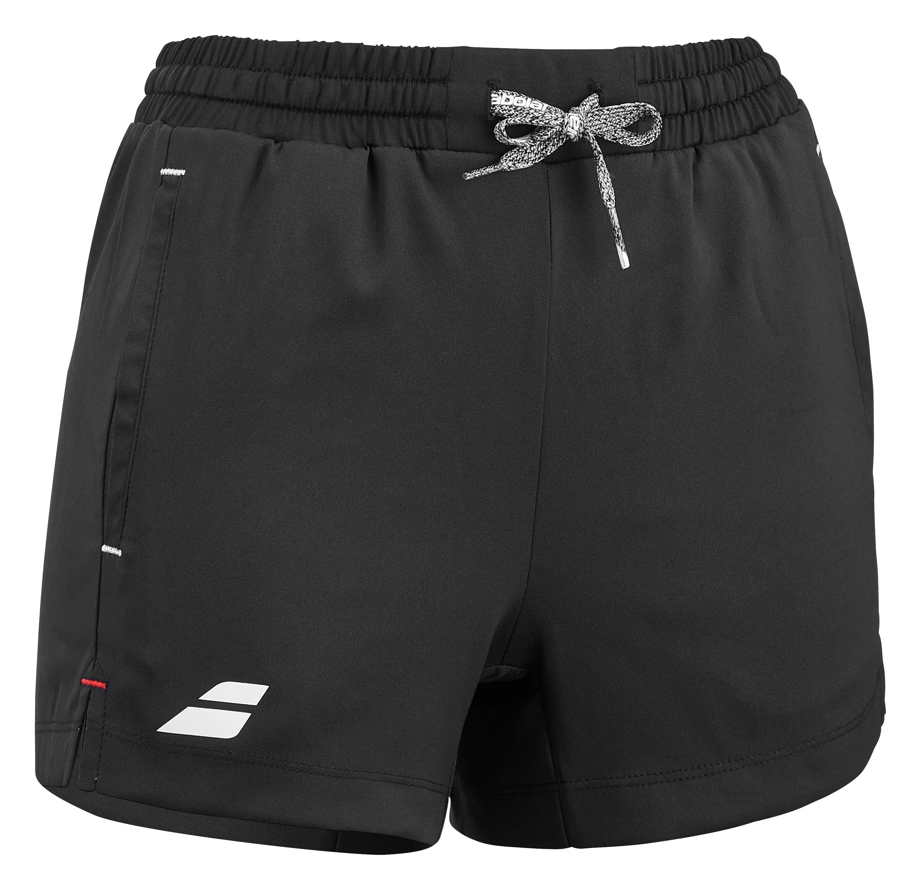 Pantaloni scurti - Sort fete - Short fete Babolat Exercise - negru