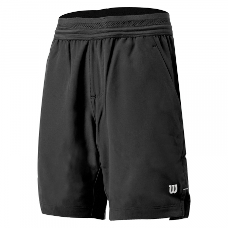 Pantaloni scurti - Sort baieti - Short Wilson Team Tournament  - negru
