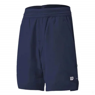 Pantaloni scurti - Sort baieti - Short Wilson Team Tournament  - navy