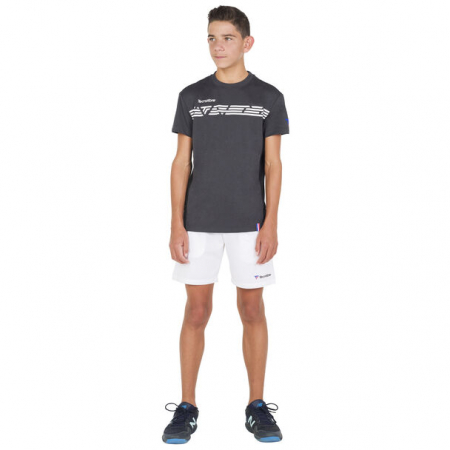 Sort Tecnifibre Strech Junior Alb [1]