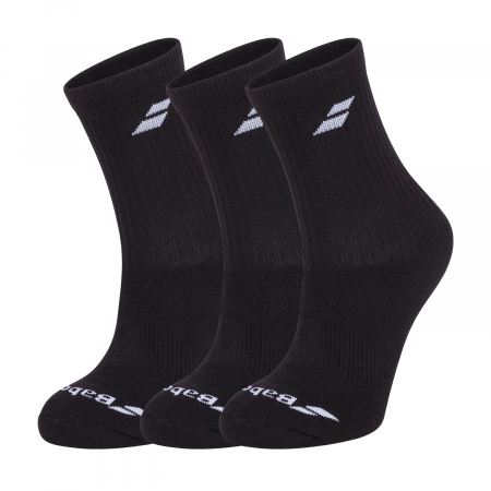 Accesorii - Sosete Babolat - 3 perechi - negru
