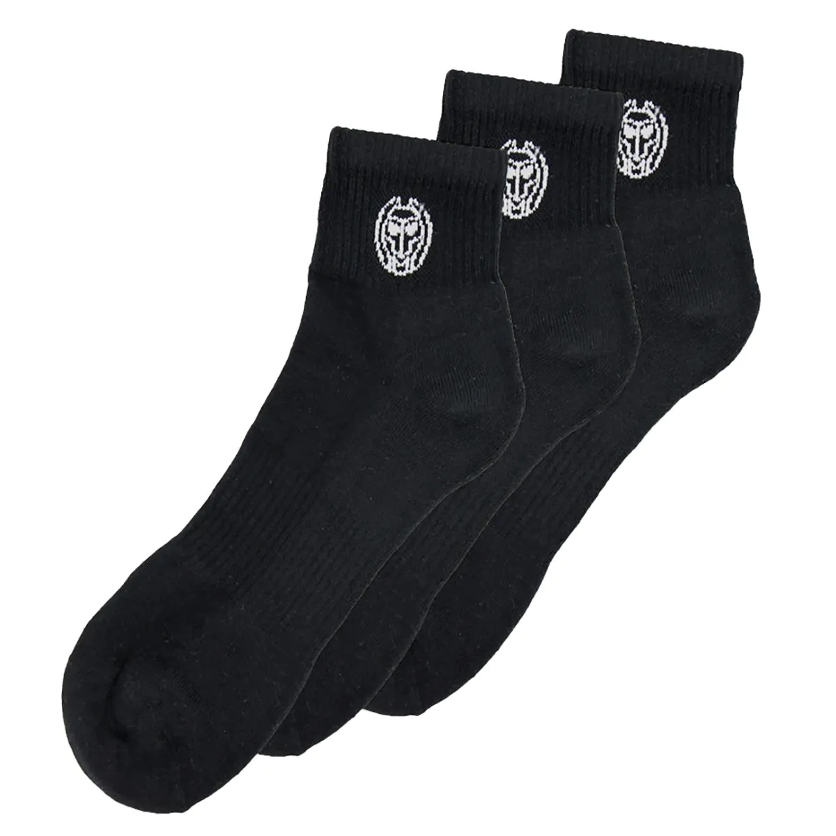 Accesorii - Sosete BIDI BADU Anchor Ankle Move 3 Perechi - Negru