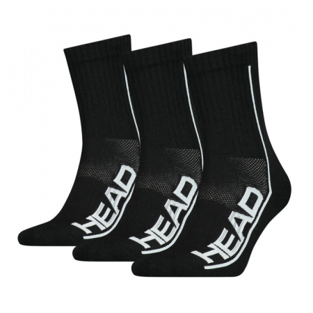 Accesorii - Sosete Tenis Head Performance 3P/set-negru