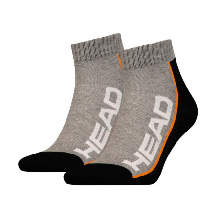 Sosete - Sosete tenis Head Stripe Quarter- 2 per/set