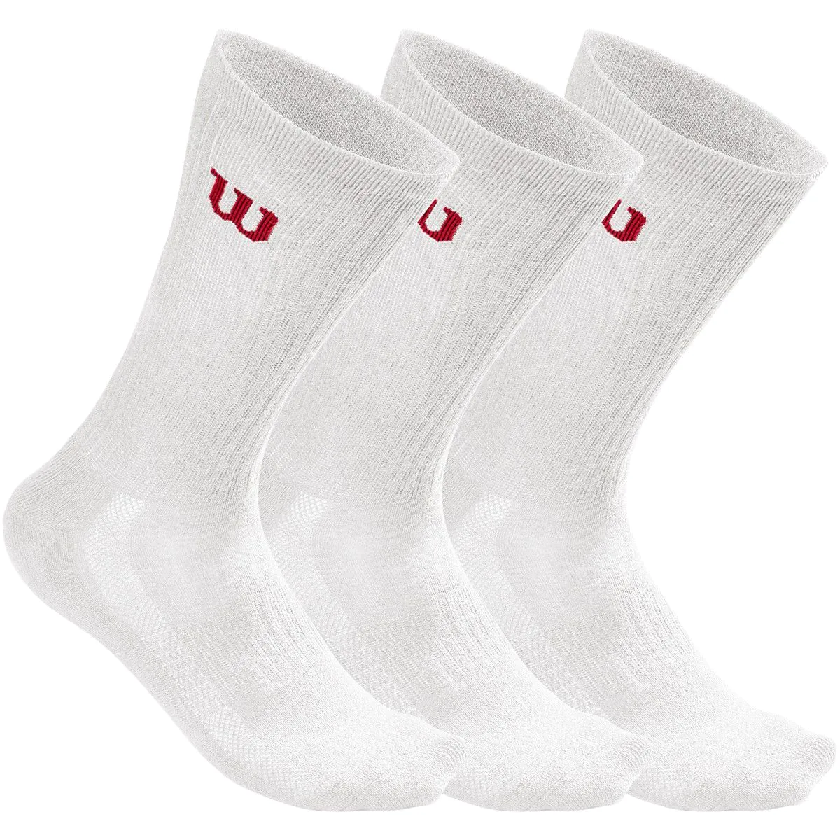 Accesorii - Sosete Wilson Crew, pentru barbati, Alb