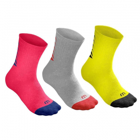 Sosete Wilson Seasonal Crew, multicolore [0]