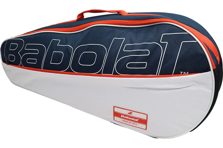 Termobag tenis - Geanta tenis Babolat Club x3 - Alb / Albastru / Rosu